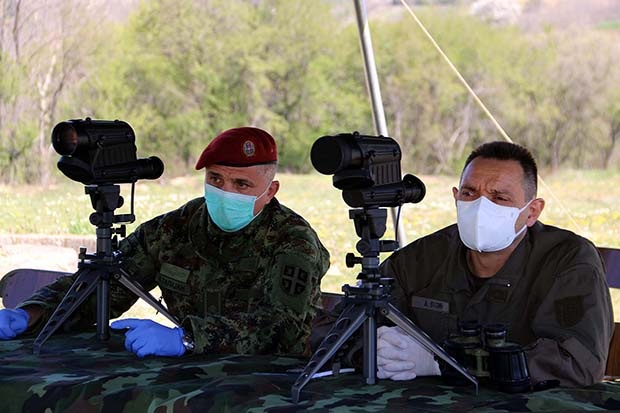 Министар Вулин: Борбена готовост Војске Србије није умањена због вируса корона